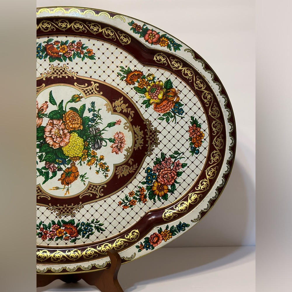 Vintage Daher Decorated Tin Ware - Picture 4 of 9